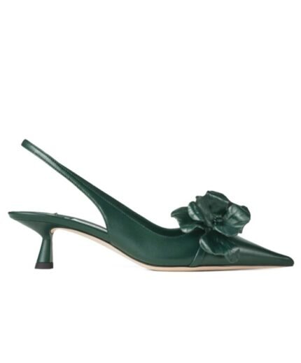 Jimmy Choo Womens AmitaFlowers 45
